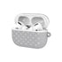 Two-color protective cover soft silicone ear cover dust and rain proof earphone storage box with hook, suitable  for AirPods Pro