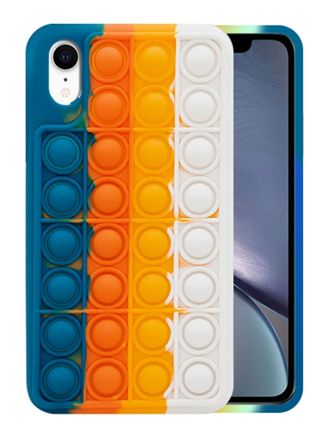 iPhone XR(6.1'') Press bubble sense mobile phone case