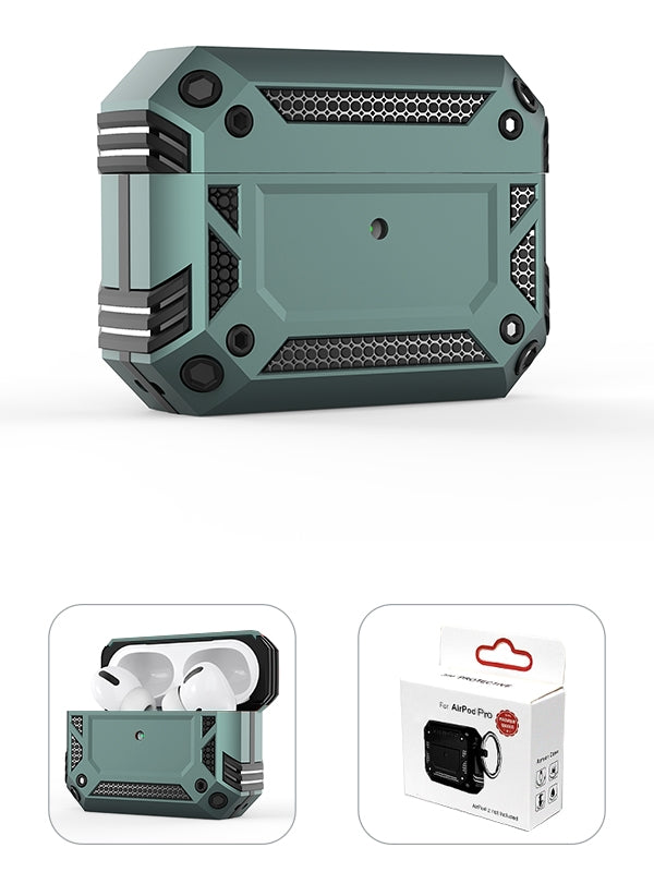 TPU Military grade all-round protective case for AirPods Pro