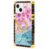 iPhone 13 mini TPU Luxury Black Butterfly Case with Kickstand