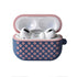 Two-color protective cover soft silicone ear cover dust and rain proof earphone storage box with hook, suitable  for AirPods Pro