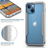 HLC Case for iPhone 13 Full Body Bumper Case with Clear Back Panel Protector