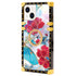 iPhone 13 mini TPU Luxury Black Butterfly Case with Kickstand