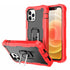 iPhone 12 ProMax (6.7") Full azimuth protection hardware bracket silicone case