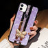 iPhone 11 Case (6.1") Butterfly Bling Bling TPU Luxury Phone Case