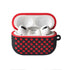 Two-color protective cover soft silicone ear cover dust and rain proof earphone storage box with hook, suitable  for AirPods Pro