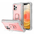 iPhone 12 ProMax (6.7") Full azimuth protection hardware bracket silicone case