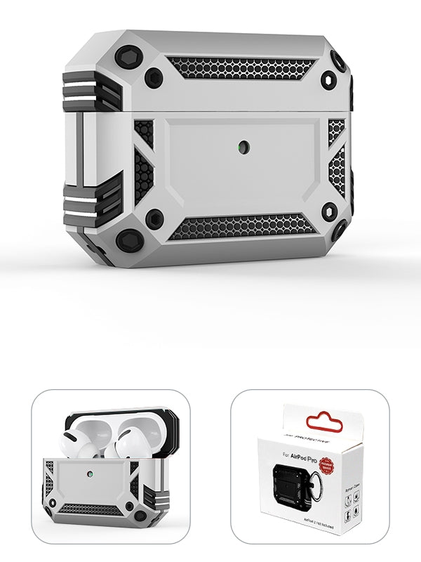 TPU Military grade all-round protective case for AirPods Pro