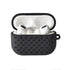 Two-color protective cover soft silicone ear cover dust and rain proof earphone storage box with hook, suitable  for AirPods Pro
