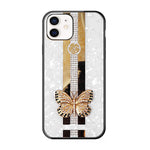 iPhone 11 Case (6.1") Butterfly Bling Bling TPU Luxury Phone Case