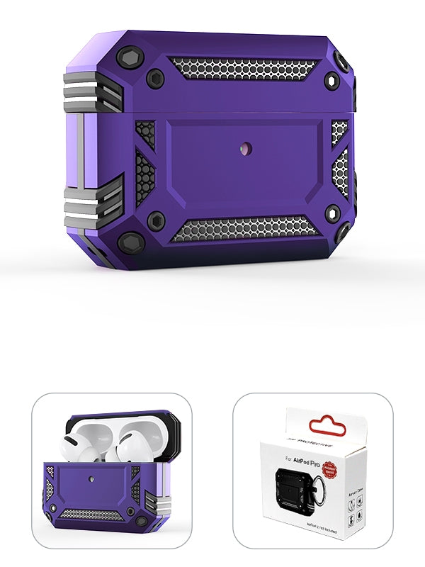 TPU Military grade all-round protective case for AirPods Pro
