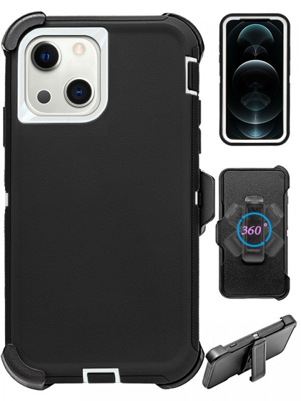 iPhone 13 Full Protection Heavy Duty Shockproof Case