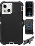 iPhone 13 Full Protection Heavy Duty Shockproof Case