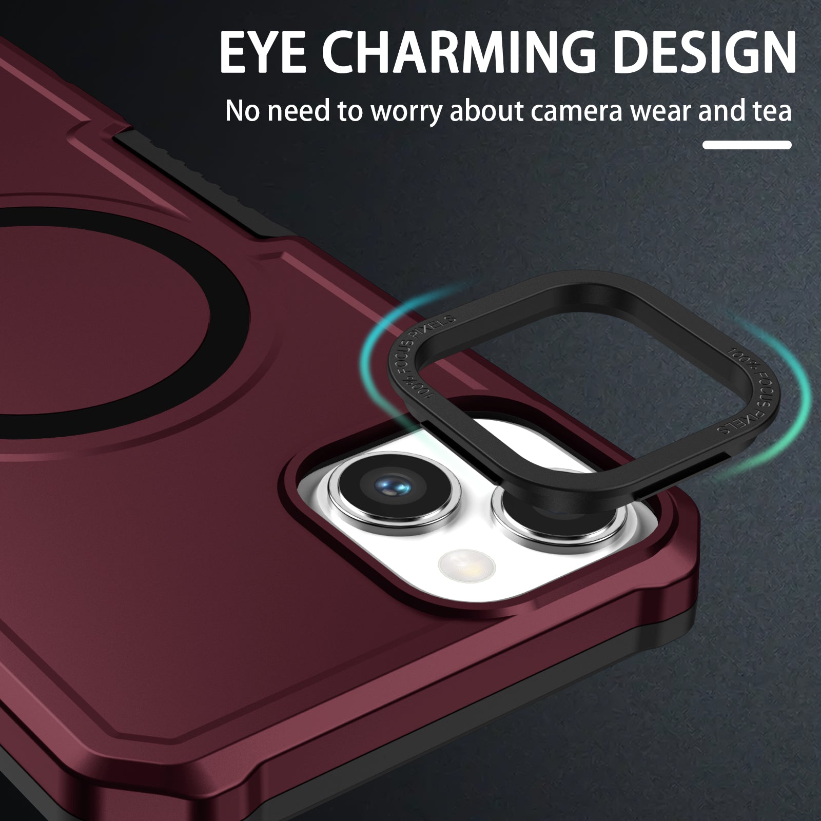 iPhone 14/13 magsafe Fall prevention Case