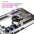 Samsung Galaxy S23 Plus Case Ring Magnetic GPS car mount Phone Holder case