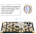 TPU Luxury Blue Stripe Fashion Case with Kickstand for iPhone 13Pro