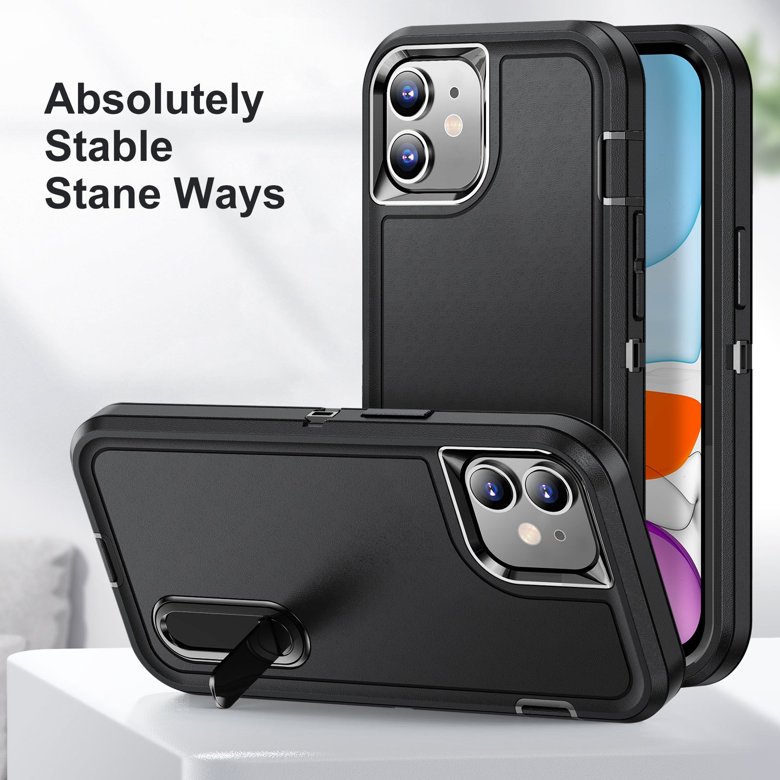 iPhone 11 Kickstand anti-dropProtection Case