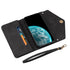 iPhone 12 Mini (5.4") 2 IN 1 Leather Wallet Case with 7 Credit Card Slots
