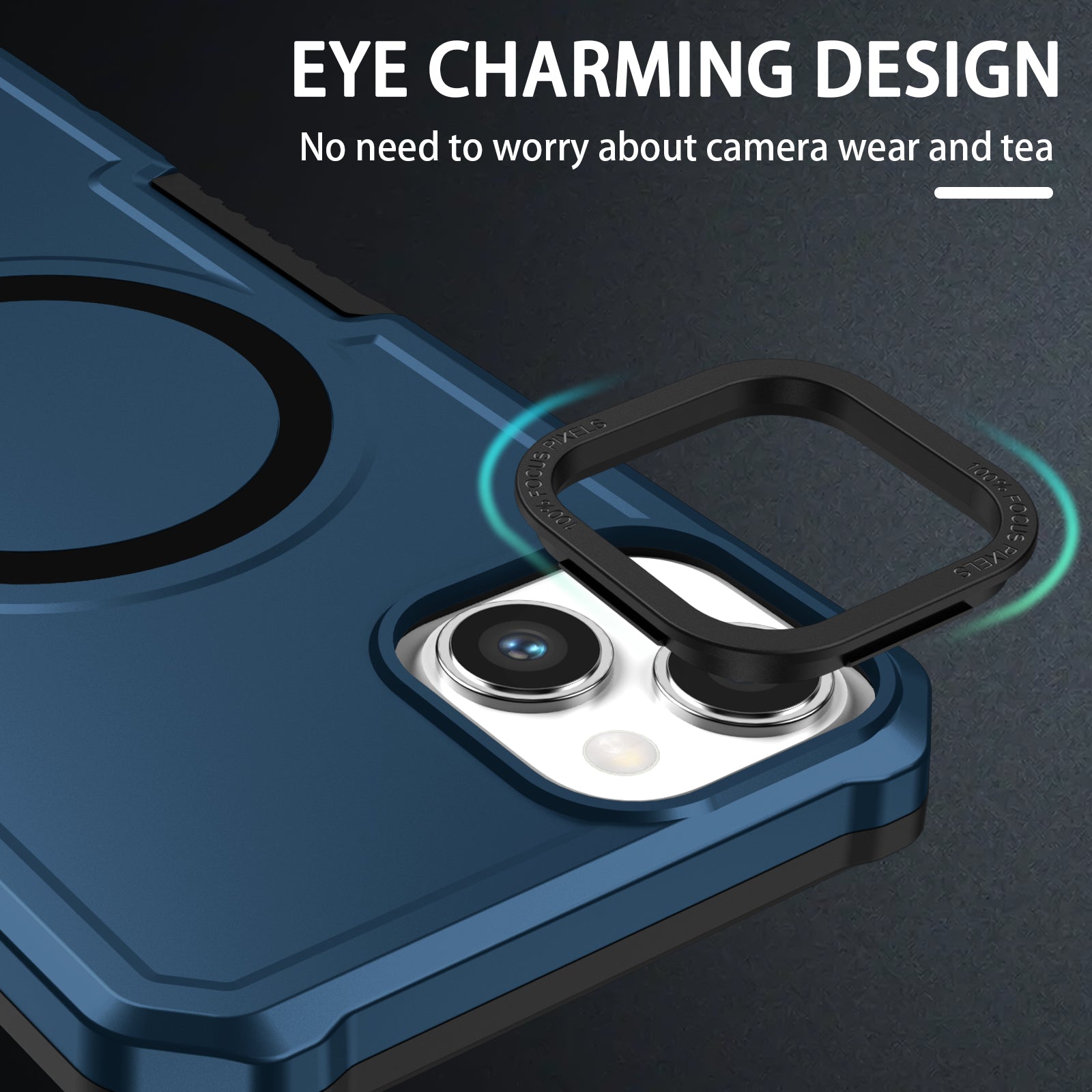 iPhone 14/13 magsafe Fall prevention Case