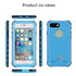 Apple iPhone 8/7 Plus 360 Full Protective Waterproof Case with Built-in Screen Fingerprint Protector