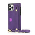Fashion Leather Case with 1 Credit Card Slots for iPhone 11 Pro Max (6.5")