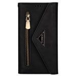 iPhone 12 Mini (5.4") 2 IN 1 Leather Wallet Case with 7 Credit Card Slots