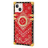iPhone 13 Luxury printing diamond Fashion Case with Kickstand