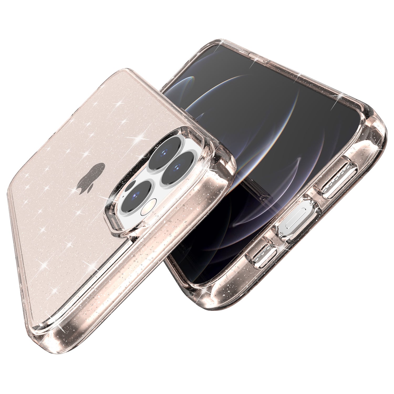 iPhone 13 Pro Shiny Transparency Phone Case