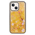 iPhone 13 mini Diamond inlaid on both sides, colorful butterfly quicksand  case