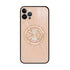 iPhone 13 Pro Max Large bow round support precise hole diamond case