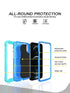 iPhone 12 ProMax (6.7") Full azimuth protection hardware bracket silicone case