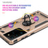 Samsung Galaxy S21 Ultra Dual Colors Ring Magnetic GPS car mount Phone Holder