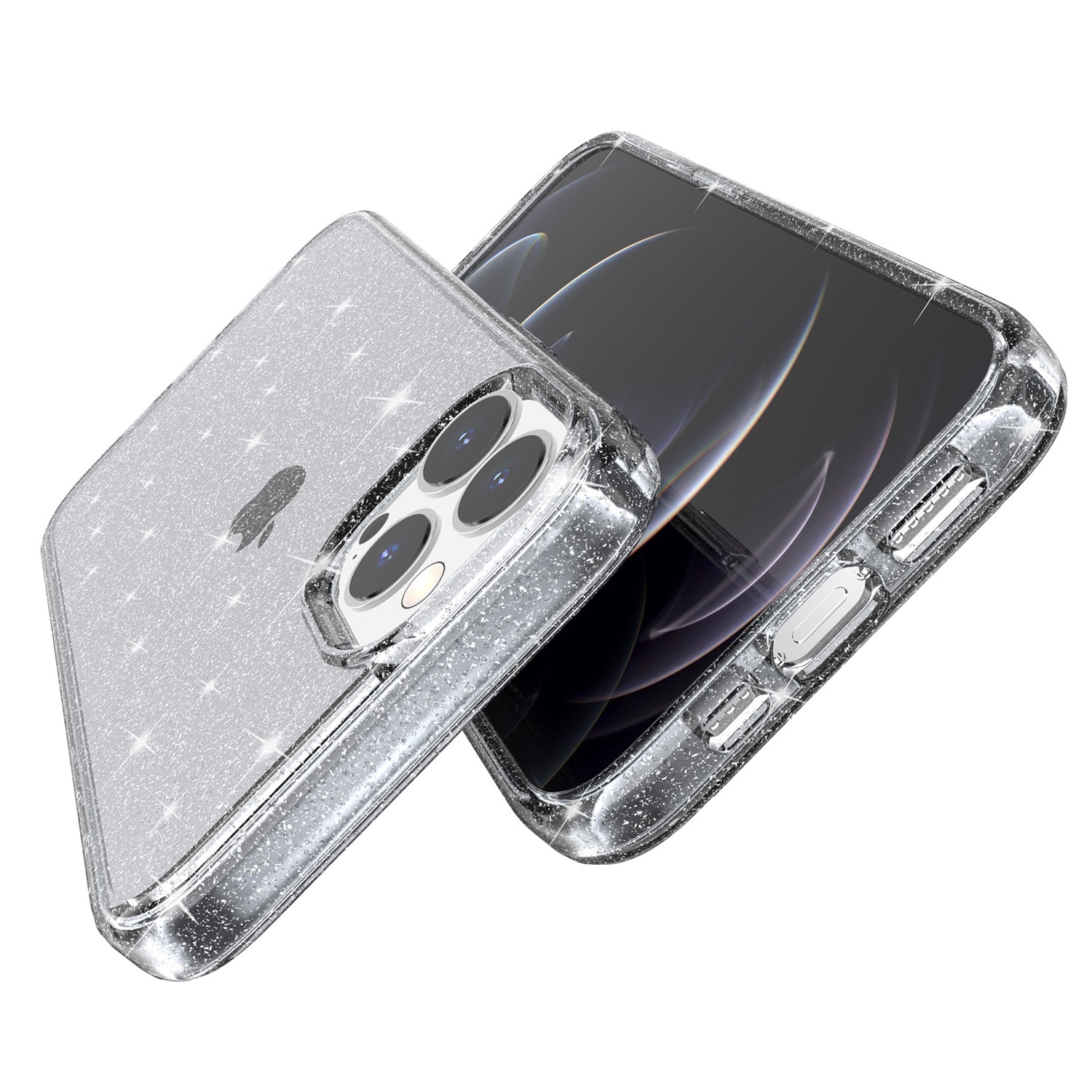iPhone 13 Pro Shiny Transparency Phone Case