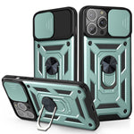 iPhone 13 Pro Sliding window with kickstand Phone Case