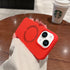 iPhone 14/13 Magnetic Absorption Silicone Protective Shell Case