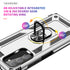 Samsung Galaxy A03s ring magnetic GPS car mount Phone Holder case