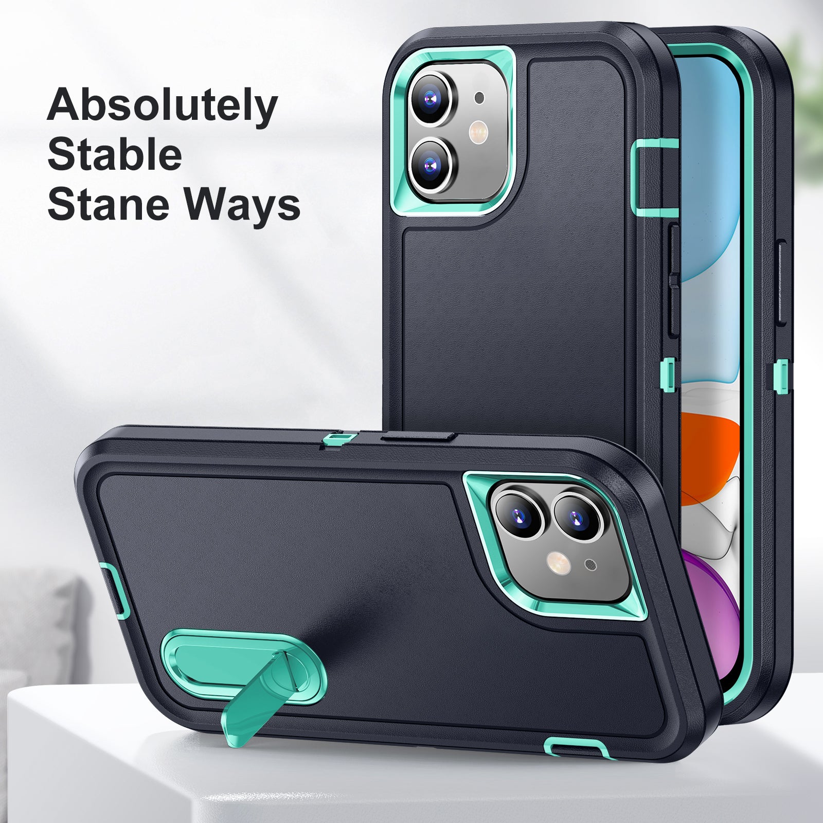 iPhone 11 Kickstand anti-dropProtection Case