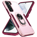 Samsung Galaxy S22 Kickstand fully protected heavy-duty shockproof case