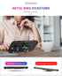 iPhone 14 Pro Max Dual Colors Ring Magnetic GPS car mount Phone Holder Case