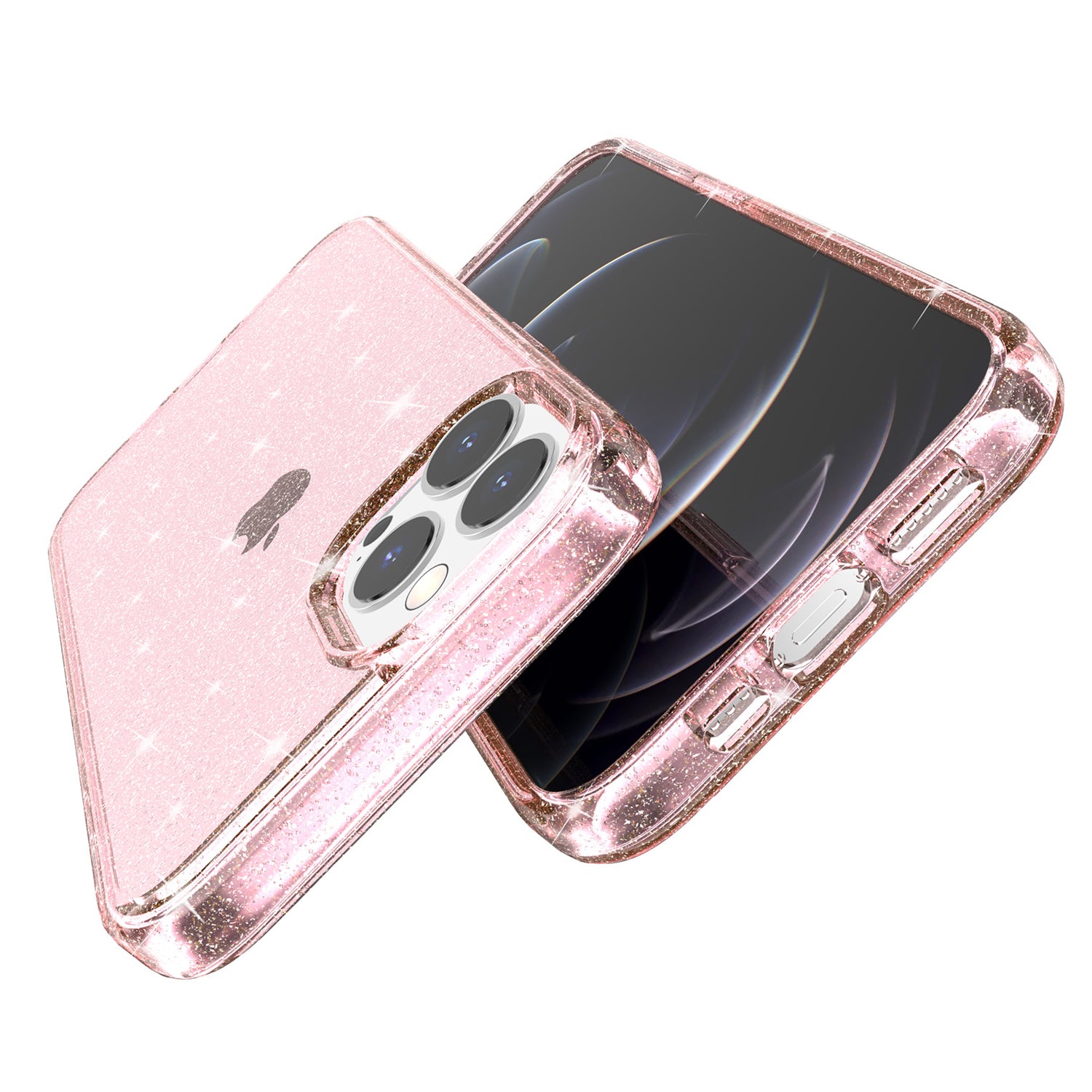 iPhone 13 Pro Shiny Transparency Phone Case