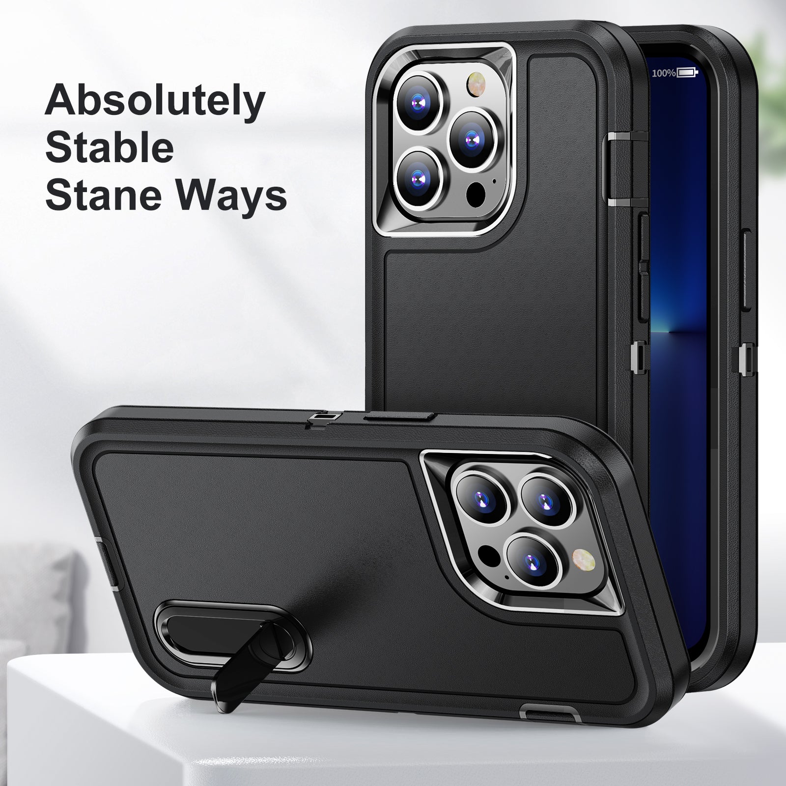 Kickstand anti-dropProtection Case for iPhone 13 Pro