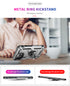 iPhone 14  Pro Dual Colors Ring Magnetic GPS car mount Phone Holder Case