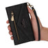 iPhone 12 Mini (5.4") 2 IN 1 Leather Wallet Case with 7 Credit Card Slots