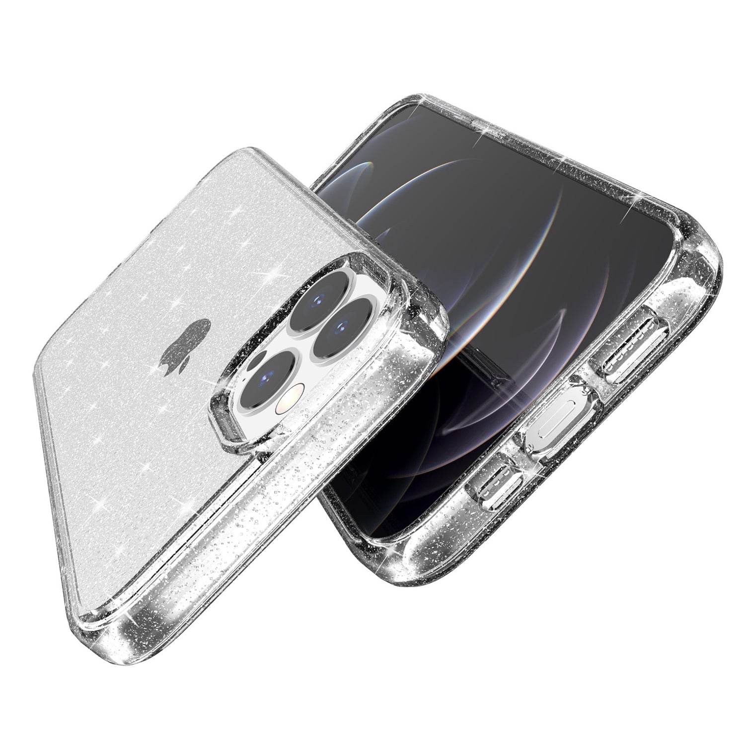 iPhone 13 Pro Shiny Transparency Phone Case