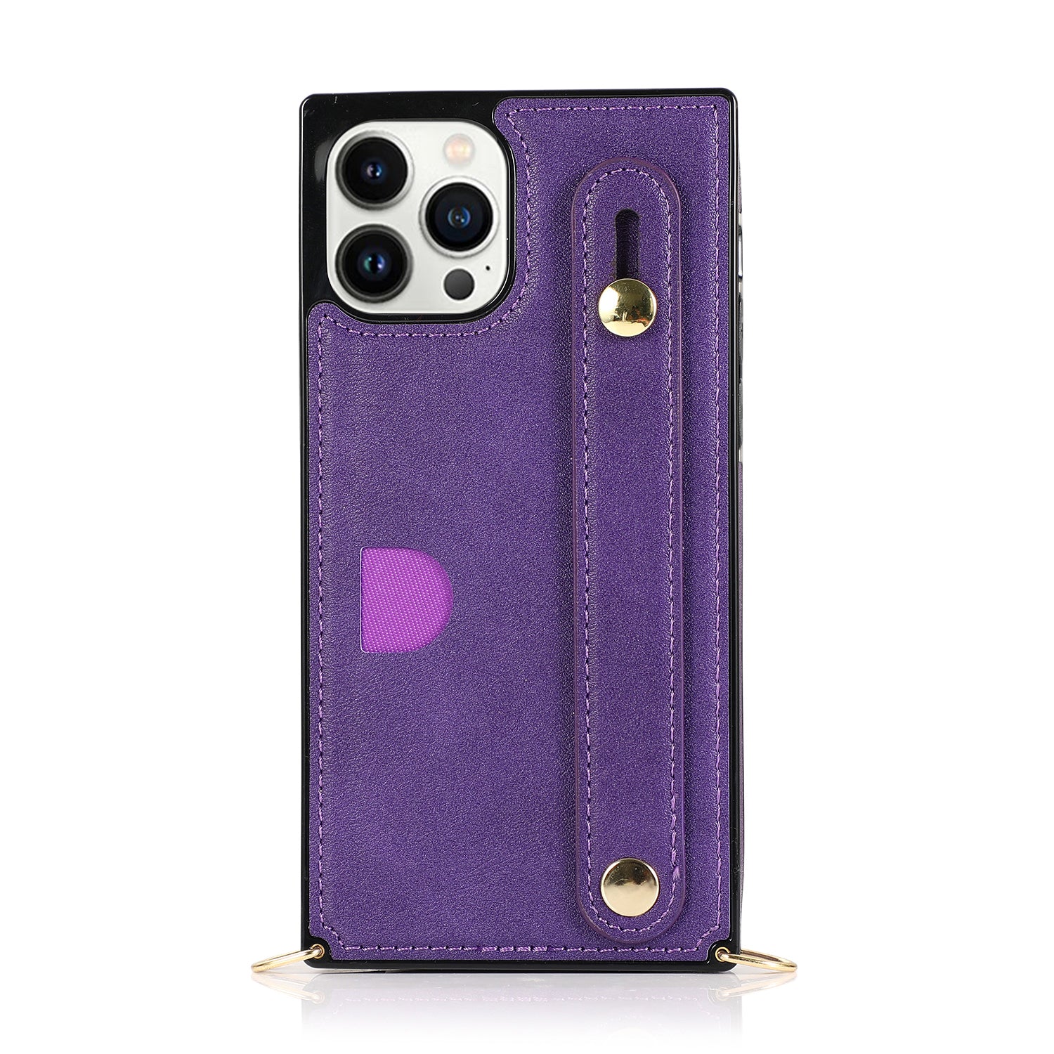 Fashion Leather Case with 1 Credit Card Slots for iPhone 11 Pro Max (6.5")