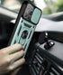 iPhone 13 Pro Sliding window with kickstand Phone Case
