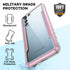Samsung Galaxy S23 Color bumper full body heavy protection design case