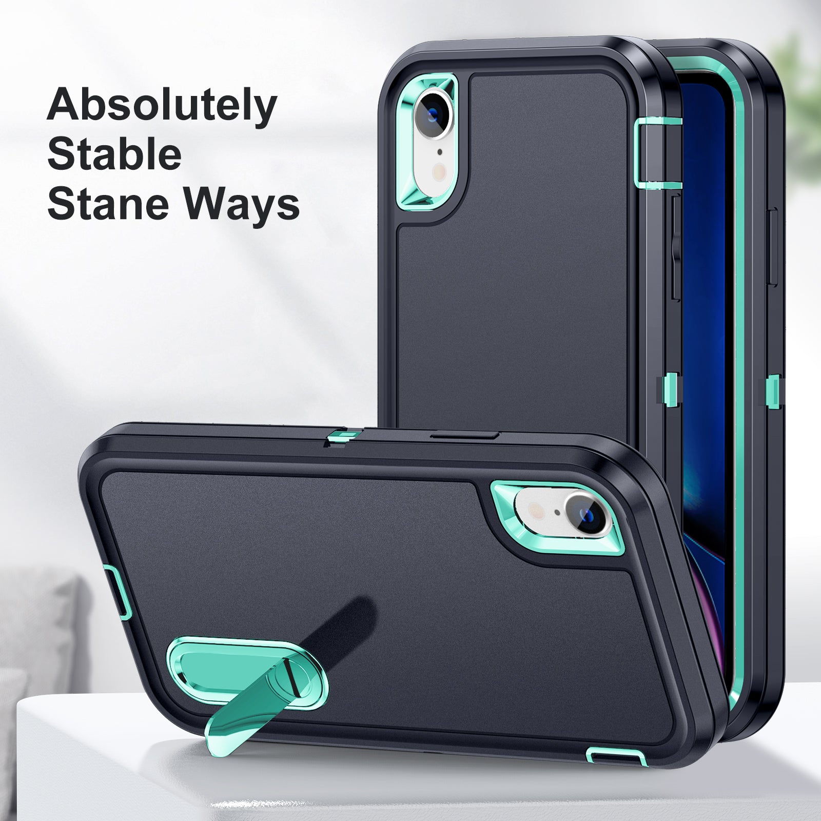 Kickstand anti-dropProtection Case for iPhone XR