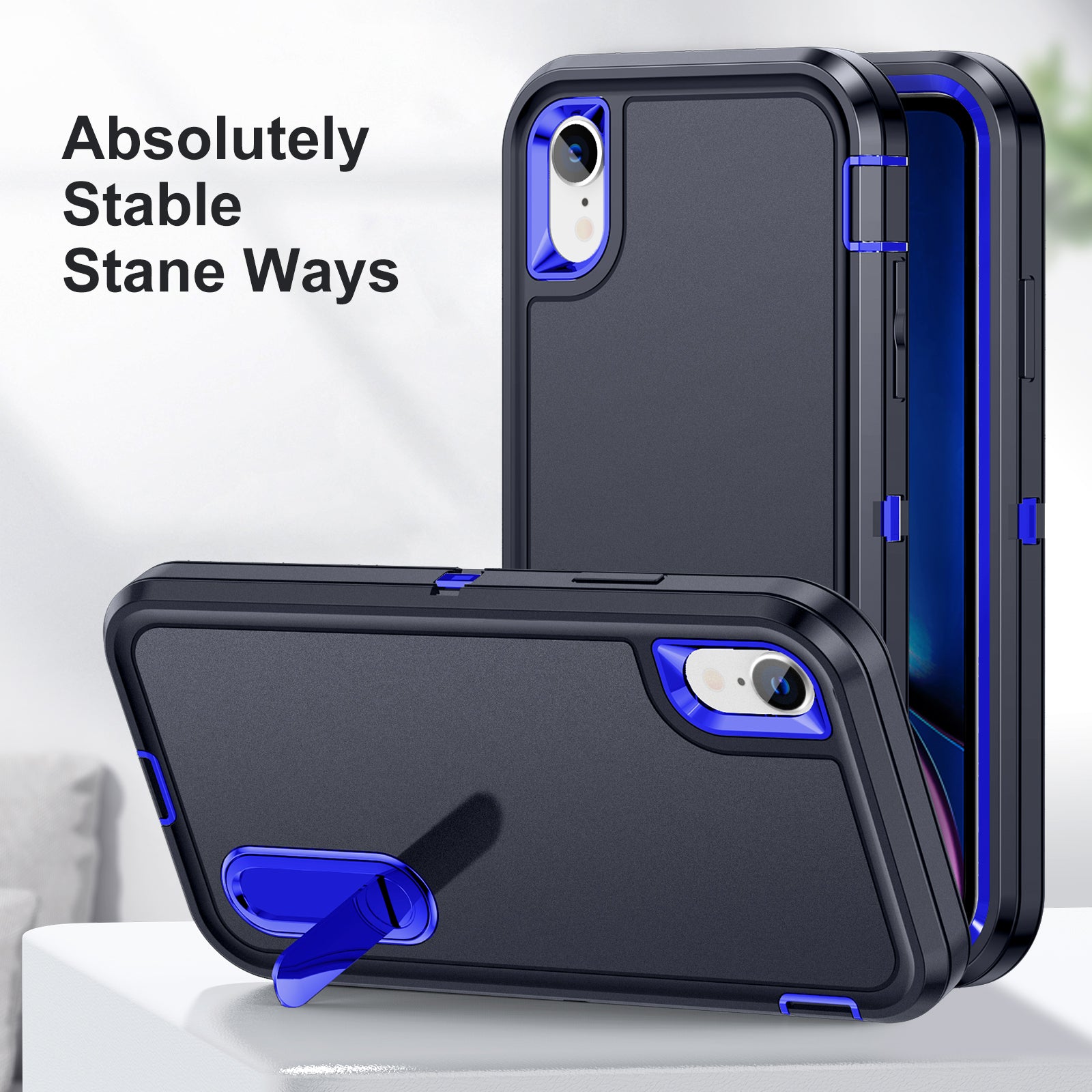 Kickstand anti-dropProtection Case for iPhone XR