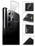 Camera Tempered High Definition Camera Lens Protector for Samsung Galaxy S21U - Clear